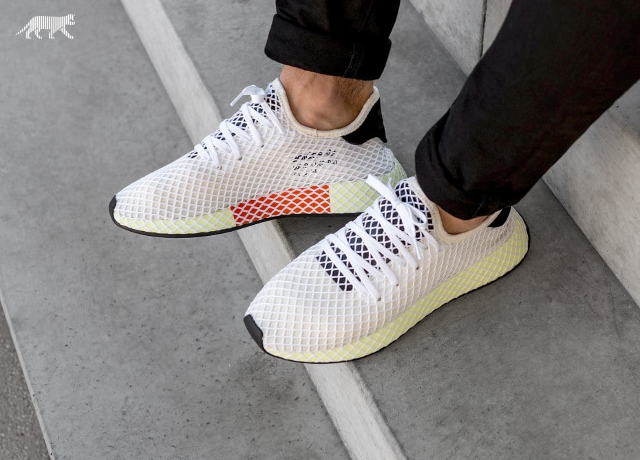 adidas Deerupt Runner Chalk White CQ2629 Grailify